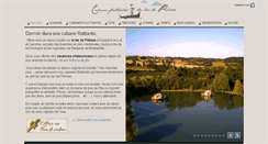 Desktop Screenshot of cabanesflottantes.com