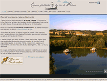 Tablet Screenshot of cabanesflottantes.com